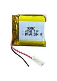 Resim Büro Ev Ofis Atölye İçin 602626 3.7v 400mah Li-polymer Pil Devreli/1.5a 