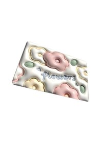 Resim Ultra Emici 3d Banyo Paspası Çok Renkli 