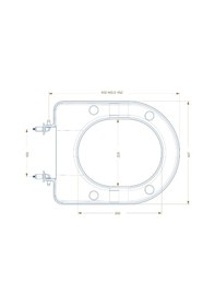 Resim Gala Klozet Kapağı 