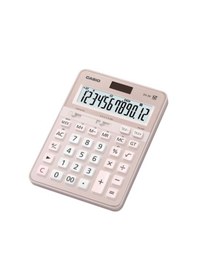 Resim Casio Ds-2b-pk Pembe Profesyonel 12 Hane Masa Üstü Hesap Makinesi Pembe 