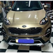 Resim Kıa Sportage 2019 Sonrası Ön Difüzör - Sportage Ön Koruma 