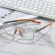 Resim Yeni moda Erkek ve Kadın dekoratif gözlükler, ultra hafif ve trend gözlükler 