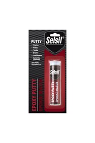 Resim The LOG INVEST Selsil Epoxy Putty - Epoksi Macun Isıya Dayanıklı Yapıştırcı 57gr Ahşap - Metal - Cam - Seramik 