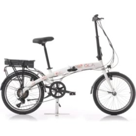 Resim Ola Electrolight Efl1 Elektrikli Siyah Elektrikli Katlanabilir Bisiklet 20” 