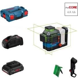 Resim Bosch Gll 18V-120-33 Cg 1x4 Ah Procore Akülü Yeşil Çizgi Lazer 
