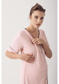 Resim Artış 14306 Lohusa Pijama Takımı 001 