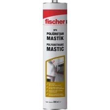 Resim Fischer DPU50 300 ml Beyaz Poliüretan Mastik 