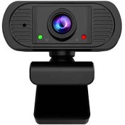Resim Ranyeek Siyah Usb 2.0 1080p Otomatik Odaklı Web Kamera - Mikrofonlu, Plug & Play, Hd Video Konferans, Canlı Yayın İçin Bilgisayar/webcam 