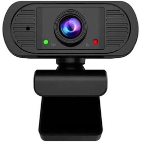 Resim Ranyeek Siyah Usb 2.0 1080p Otomatik Odaklı Web Kamera - Mikrofonlu, Plug & Play, Hd Video Konferans, Canlı Yayın İçin Bilgisayar/webcam 