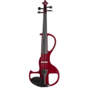 Resim Kinglos Mids Series Advanced 4/4 Elektro Keman (Kırmızı) 