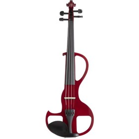 Resim Kinglos Mids Series Advanced 4/4 Elektro Keman (Kırmızı) 