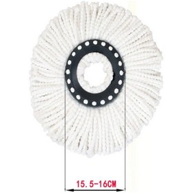 Resim Lider Mop Yedek Mop Döner Başlıklı 3 Lü Paket 