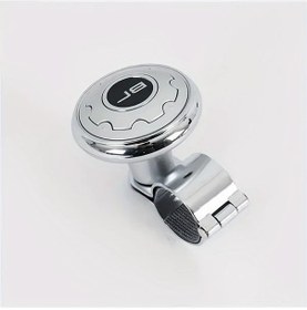 Resim Hightower 1 Adet Gümüş Direksiyon Kilidi Ve Destek Güç Topu Rulmanlı Direksiyon Güçlendirici - Ağır Hizmet Tipi Gümüşi 