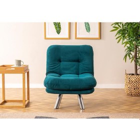 Resim Pafu Hippo Yataklı Tekli Koltuk - Petrol Petrol 