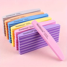 Resim 1/2/3/5/10 Adet Profesyonel Çift Taraflı Renkli Sünger Tırnak Törpüsü, Cila Parlatma ve Pedikür Manikür Aksesuarları 