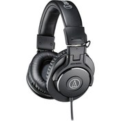 Resim Audio-Technica ATH-M30X Profesyonel Stüdyo Monitör Kulaklığı 