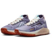Resim Nike React Pegasus Trail 4 Gore-tex Kadın Koşu Ayakkabısı Dj7929- Mor 