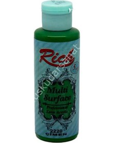 Resim Rich Multi Surface Her Yüzey İçin Akrilik Boya 130 cc. 2220 ÇİMEN 