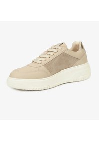 Resim Greyder 33733 Kadın Ekru Hakiki Deri Sneaker Ayakkabı-739 Ekru 