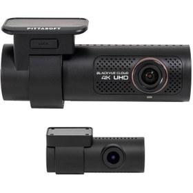 Resim Blackvue DR970X-2CH 4K UHD 2 Kameralı Araç Kamerası 