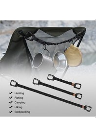 Resim Taşınabilir Çamaşır Askısı - Siyah, 28-69 Cm, Hafif Ve Dayanıklı 