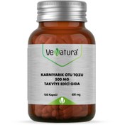 Resim VENATURA Karnıyarık Otu Tozu 500mg 100 Kapsül 