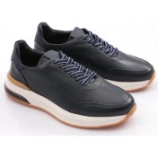 Resim Bags Shoes Marcomen 19512 Erkek Deri Günlük Premium Casual Sneaker Ayakkabı 