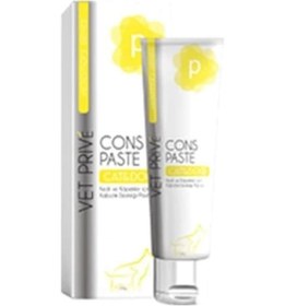 Resim Vet Prive Veterinary Cons Paste Kabızlık Desteği Veren Kedi Ve Köpek Malt Macunu 100 Gr 