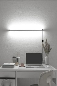 Resim luciole Led Abajur Aplik Gece Lambası Rgb Lambader 16 Renkli Uzaktan Kumandalı Işık 4 Animasyonlu Ledap24 