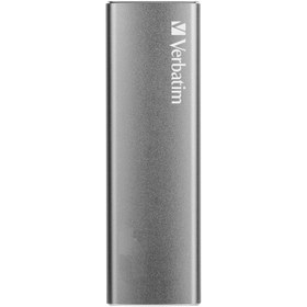 Resim Verbatim Vx500 External Slim 240gb 500mb-430 Mb/sn Ssd Usb 3.2 Gen2 