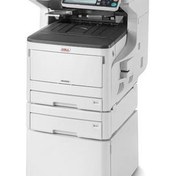 Resim Oki Mc853Dnct Renkli Laser Yazıcı Tarayıcı Fotokopi Faks 