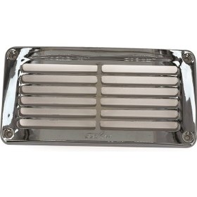 Resim Sealux Marine Plastik Yan Havalandırma 210x108Mm Kromaj 