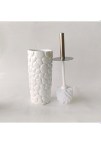 Resim Motifli Seramik Tuvalet Fırçası (Tfun3017) 