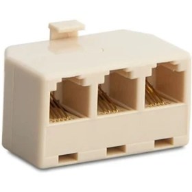 Resim S-Link Sl-6P31 Rj11 3*F To 1*M Çoklayıcı 