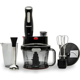 Resim Çok Renkli Functionall 2840H Mutfak Robotu Siyah, Pratik ve Kullanışlı Ev Aleti 