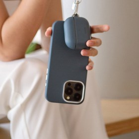 Resim Coehl Laurel Serisi Ayarlanabilir Telefon Askı Aparatı - Siyah 