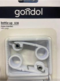 Resim Genel Markalar Plastik Masa Mandalı 4'lü Paket 