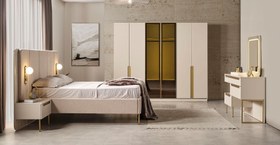 Resim Zara Gold Yatak Odası 