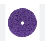 Resim HİRA TEKNİK Mor Disk Boya Kazıma Pas Giderici Disk 100mmx13 