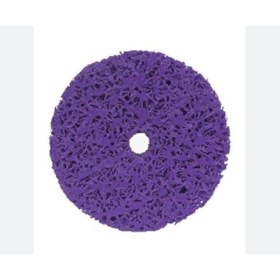 Resim HİRA TEKNİK Mor Disk Boya Kazıma Pas Giderici Disk 100mmx13 