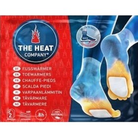 Resim THE HEAT COMPANY 2 Li Yapışkanlı 8 Saat Bireysel Ayak Isıtıcı 8 Saat Yapışkanlı 