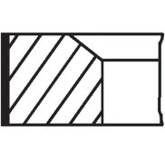 Resim Motor Segmanı Std 76.00 Clıo-kangoo-megane 2 1.5 Dcı K9k 120330783r 7701478755 7701473144 