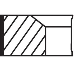 Resim Motor Segmanı Std 76.00 Clıo-kangoo-megane 2 1.5 Dcı K9k 120330783r 7701478755 7701473144 