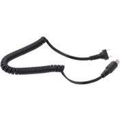 Resim Xindoker Dental El Aleti Kablosu Siyah Abs Spiral 57.5cm 2 Pinli Esnek 1 Tekli Paket Diş Cihazı Aksesuarı 