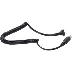 Resim Xindoker Dental El Aleti Kablosu Siyah Abs Spiral 57.5cm 2 Pinli Esnek 1 Tekli Paket Diş Cihazı Aksesuarı 