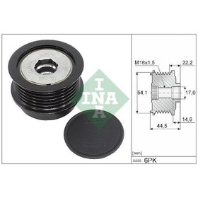 Resim Ford Alternatör Kasnagı - Alternatör Kasnagı - İna 535 0352 10 