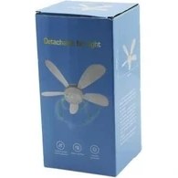 Resim Abnturk E27 Duy Uyumlu 3’ü 1 Arada 5 Kanatlı LED Fan Ampul Kumandalı 82W Sivrisinek Kovucu 3 Kademe Hız 52CM 