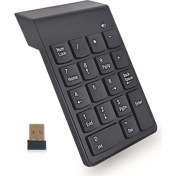 Resim Pmr Kablosuz 2.4 Ghz Numaratör Keypad-Numlock 18 Tuşlu 