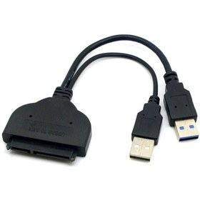 Resim SSD HDD Bağlantı Kablosu USB 3.0 2.5" Sata Harici Disk Kablo USB 