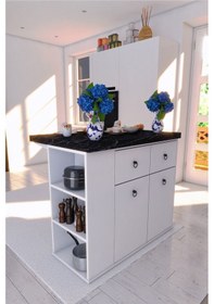 Resim Mutfak Dolabı Adası Çok Amaçlı Mutfak Dolabı 